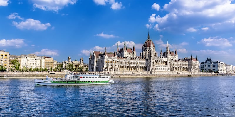 Discover Budapest on a Danube river cruise