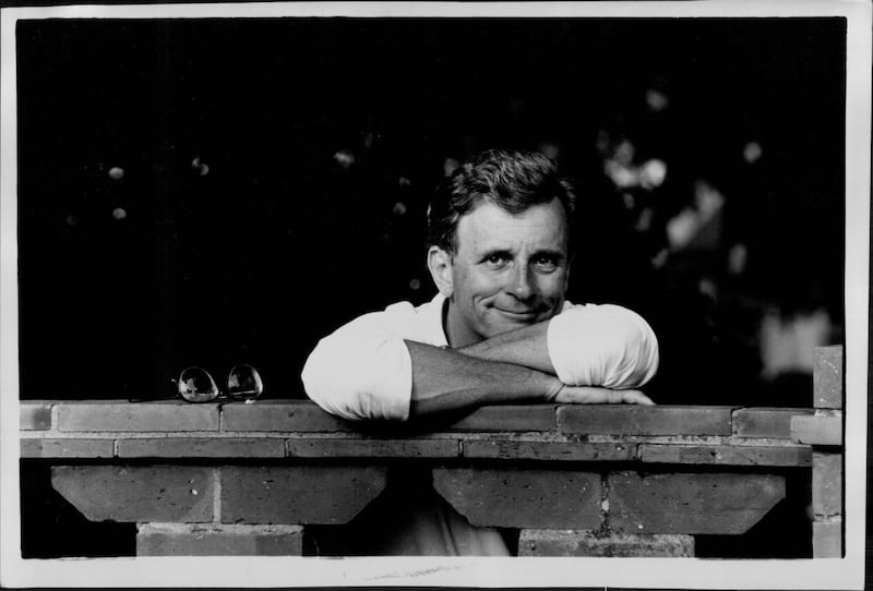 Edmund White in 1988. Photograph: Peter Kevin Solness/Fairfax Media via Getty Images