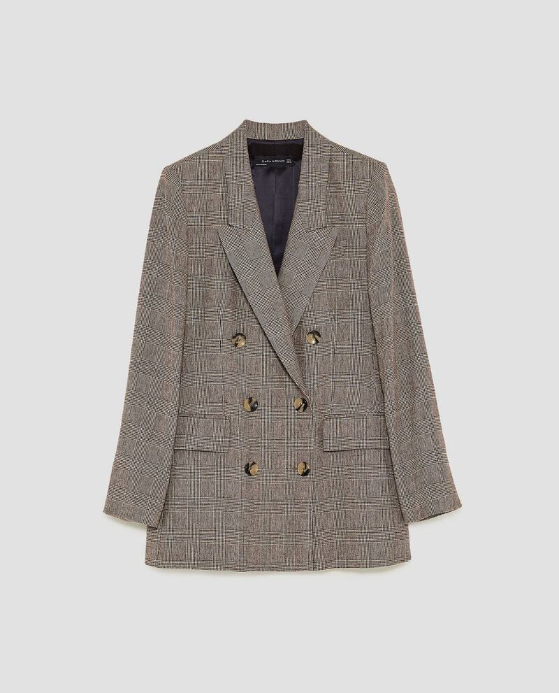 Double-breasted jacket, €7,995, Zara